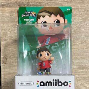 Villager Super Smash Bros Series - Nintendo Amiibo - Brand New
